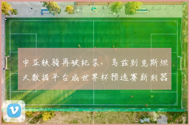 中亚铁骑再破纪录，乌兹别克斯坦大数据平台成世界杯预选赛新利器