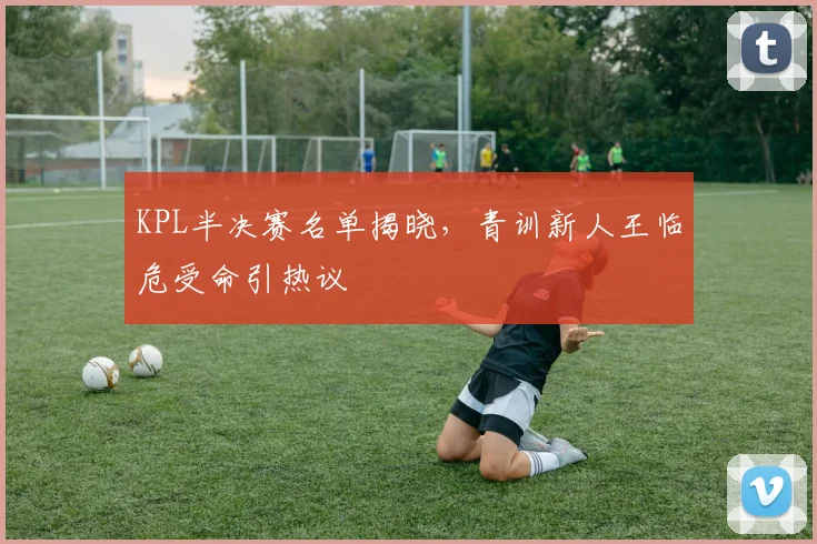 KPL半决赛名单揭晓，青训新人王临危受命引热议